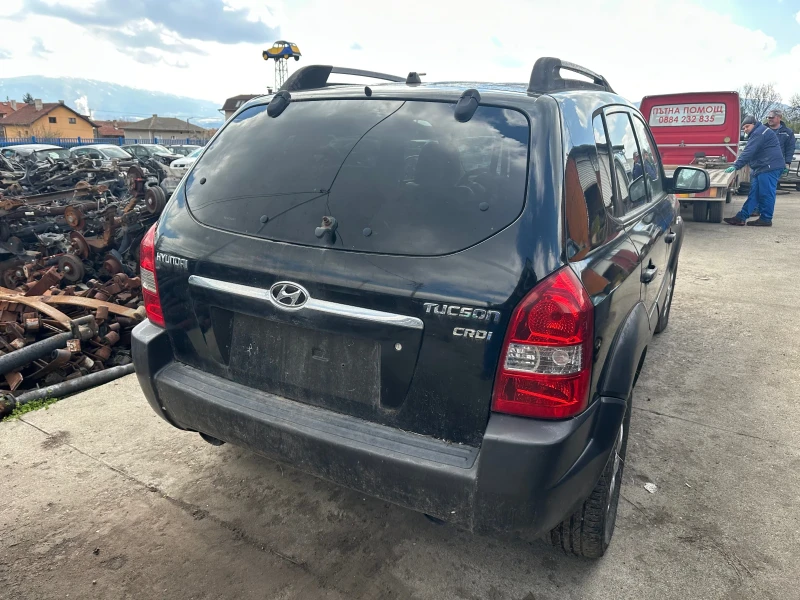 Hyundai Tucson 2.0 crdi 4WD, снимка 5 - Автомобили и джипове - 49817546