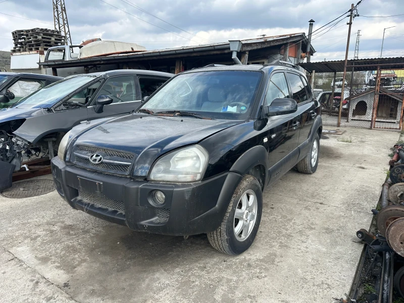 Hyundai Tucson 2.0 crdi 4WD, снимка 3 - Автомобили и джипове - 49817546