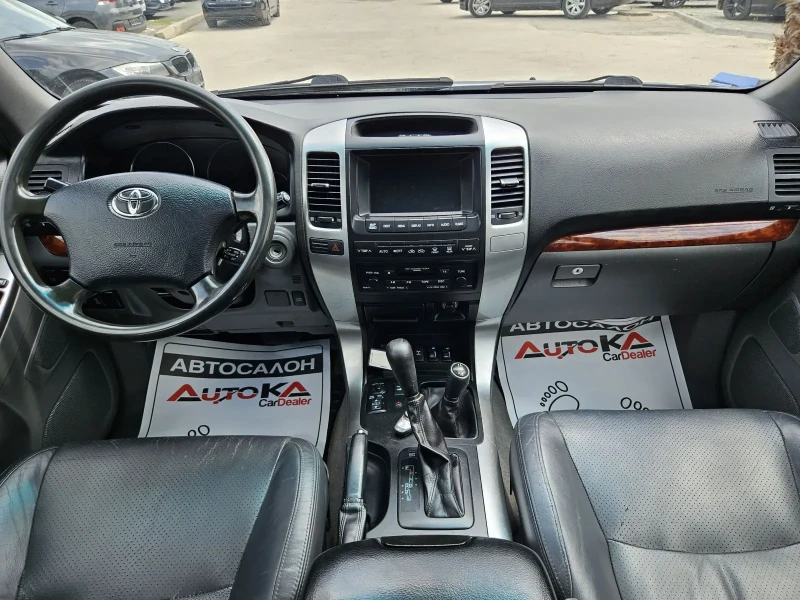 Toyota Land cruiser 3.0D4d-163кс= АВТОМАТ= ДЪЛГА БАЗА= ВЪЗДУХ= ШИБЕДАХ, снимка 11 - Автомобили и джипове - 50525489