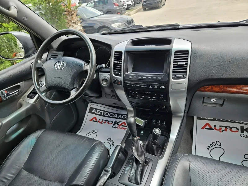 Toyota Land cruiser 3.0D4d-163кс= АВТОМАТ= ДЪЛГА БАЗА= ВЪЗДУХ= ШИБЕДАХ, снимка 12 - Автомобили и джипове - 50525489