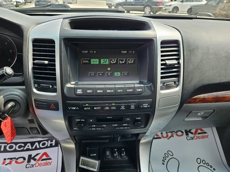 Toyota Land cruiser 3.0D4d-163кс= АВТОМАТ= ДЪЛГА БАЗА= ВЪЗДУХ= ШИБЕДАХ, снимка 14 - Автомобили и джипове - 50525489