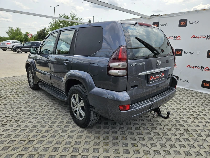 Toyota Land cruiser 3.0D4d-163кс= АВТОМАТ= ДЪЛГА БАЗА= ВЪЗДУХ= ШИБЕДАХ, снимка 5 - Автомобили и джипове - 50525489