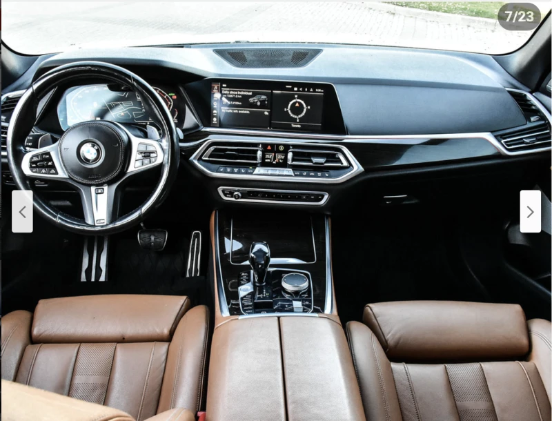 BMW X5 M* SPORT* ДИГИТАЛНО* ТАБЛО* 360КАМЕРА* ПАНОРАМА* , снимка 6 - Автомобили и джипове - 52294422