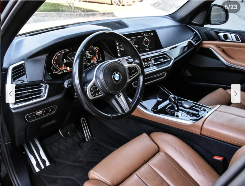 BMW X5 M* SPORT* ДИГИТАЛНО* ТАБЛО* 360КАМЕРА* ПАНОРАМА* , снимка 7 - Автомобили и джипове - 52294422
