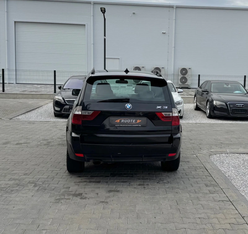 BMW X3 2.0d * Facelift* Кожа/Автоматик/Xenon, снимка 5 - Автомобили и джипове - 53046938