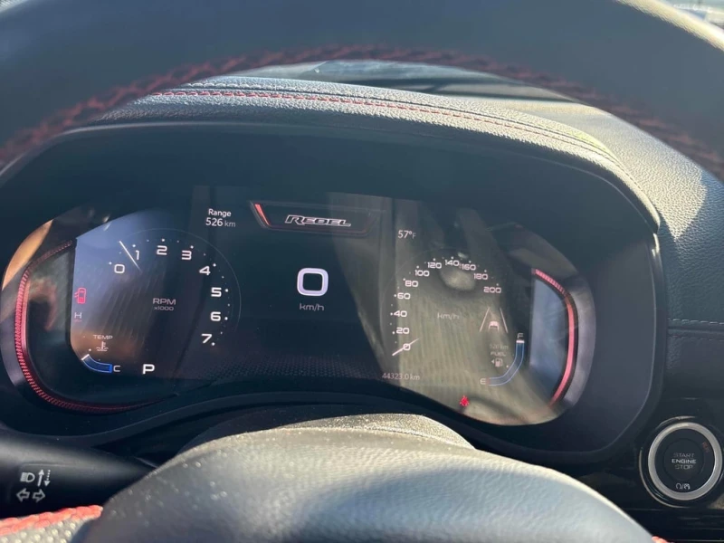 Dodge RAM 1500 * Rebel / DISTRONIC / 360 / CARFAX, снимка 8 - Автомобили и джипове - 53237103