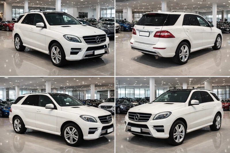 Mercedes-Benz ML 350 AMG///, снимка 2 - Автомобили и джипове - 53326886