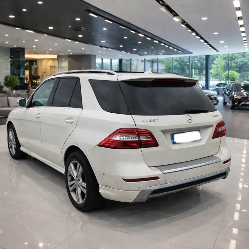 Mercedes-Benz ML 350 AMG///, снимка 3 - Автомобили и джипове - 53326886