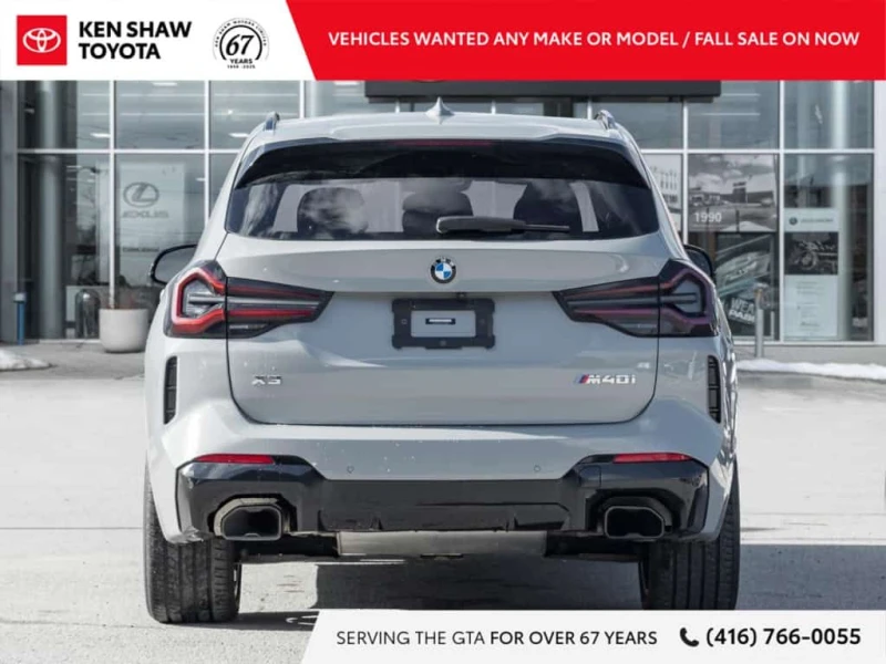 BMW X3 * M40i * CARFAX * ЦЕНА ДО БГ, снимка 7 - Автомобили и джипове - 53523596