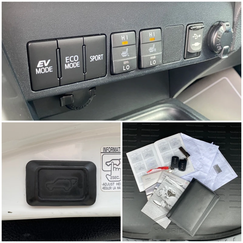 Toyota Rav4 2.5 Hybrid* Key GO* Dis* Full* КАТО НОВА* , снимка 16 - Автомобили и джипове - 53560883