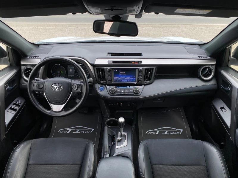 Toyota Rav4 2.5 Hybrid* Key GO* Dis* Full* КАТО НОВА* , снимка 9 - Автомобили и джипове - 53560883