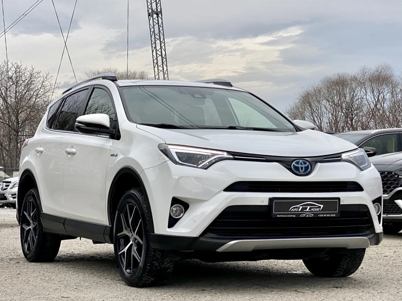 Toyota Rav4 2.5 Hybrid* Key GO* Dis* Full* КАТО НОВА* 