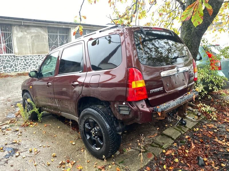 Mazda Tribute 3.0i GAZ, снимка 4 - Автомобили и джипове - 41931458