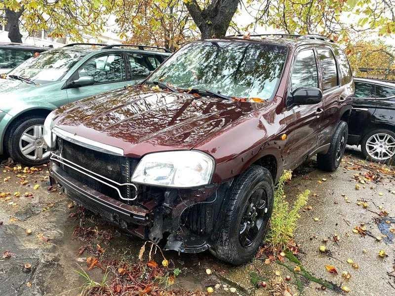 Mazda Tribute 3.0i GAZ, снимка 1 - Автомобили и джипове - 41931458