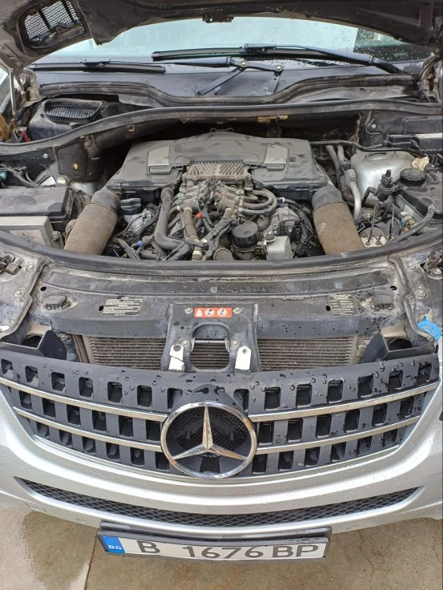 Mercedes-Benz ML 350, снимка 8 - Автомобили и джипове - 47181415