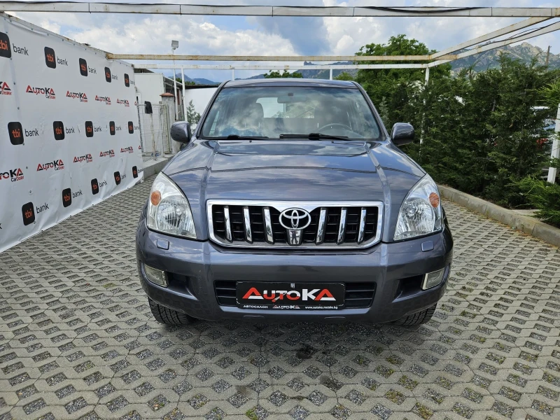 Toyota Land cruiser 3.0D4d-163кс= АВТОМАТ= ДЪЛГА БАЗА= ВЪЗДУХ= ШИБЕДАХ - 25900 лв. - 73146130 1