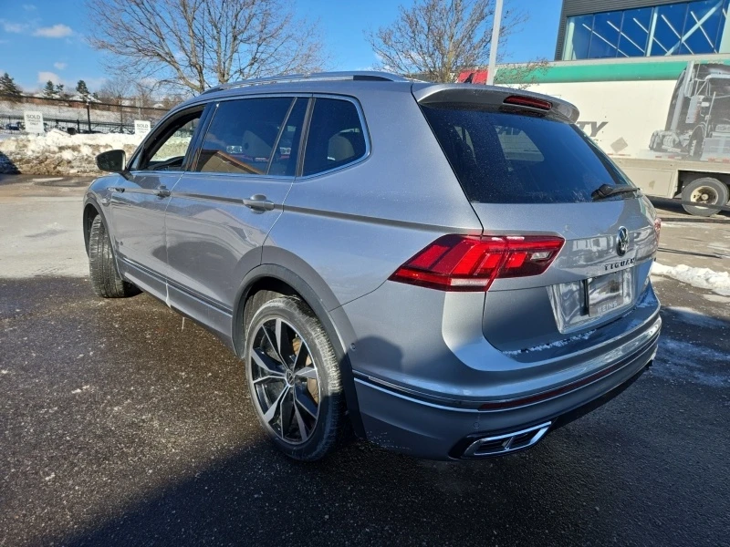 VW Tiguan * HIGHLINE R LINE * CARFAX * БЕЗ ПЪРВОНАЧАЛНА ВНОС - изображение 7