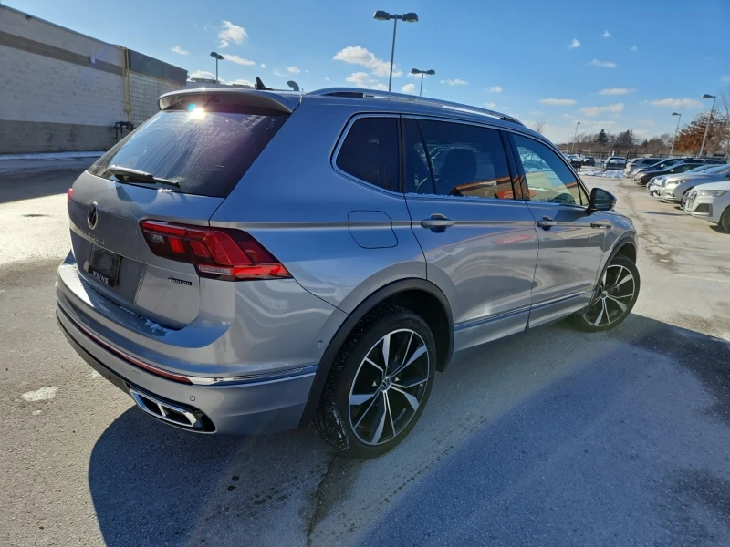 VW Tiguan * HIGHLINE R LINE * CARFAX * БЕЗ ПЪРВОНАЧАЛНА ВНОС - изображение 4