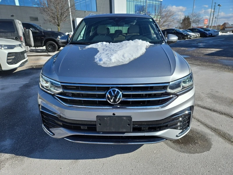 VW Tiguan * HIGHLINE R LINE * CARFAX * БЕЗ ПЪРВОНАЧАЛНА ВНОС - изображение 2