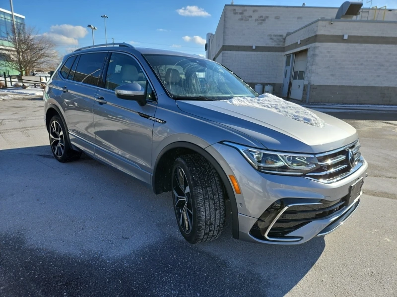 VW Tiguan * HIGHLINE R LINE * CARFAX * БЕЗ ПЪРВОНАЧАЛНА ВНОС - изображение 3