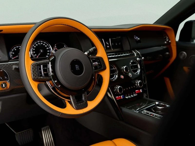Rolls-Royce Cullinan 6.7 V12 Black Badge| 600�.�. | Mobile.bg � ����������� 8