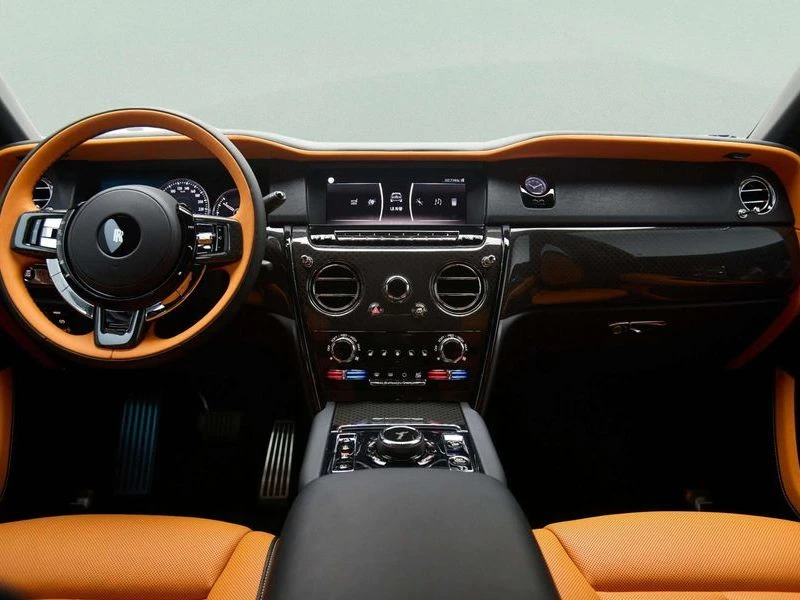 Rolls-Royce Cullinan 6.7 V12 Black Badge| 600�.�. | Mobile.bg � ����������� 7