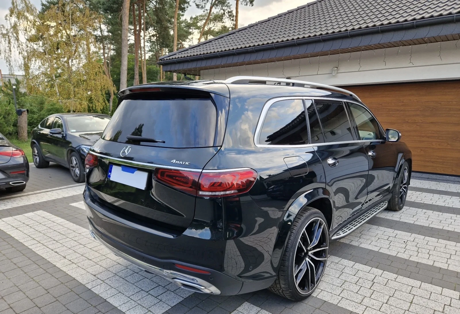 Mercedes-Benz GLS 400 400d 656 Amg line 4matic, снимка 1