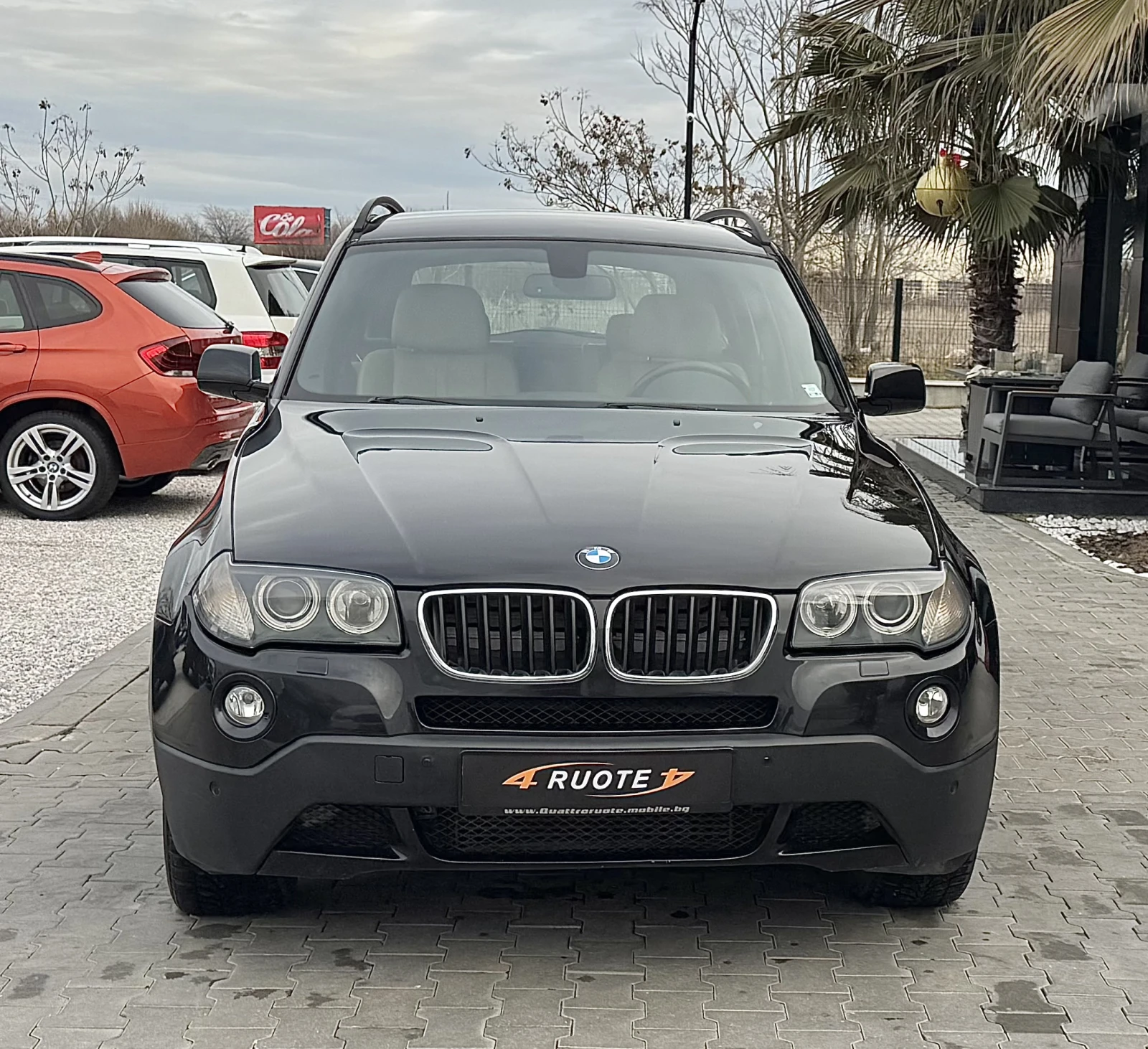 BMW X3 2.0d * Facelift* Кожа/Автоматик/Xenon, снимка 1
