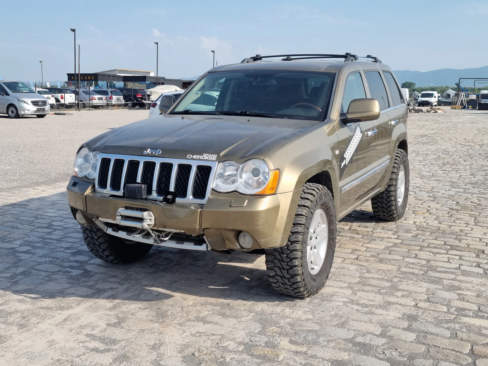 Jeep Grand cherokee 3.0D OVERLAND ЛЕБЕДКА OFFROAD - [1] 