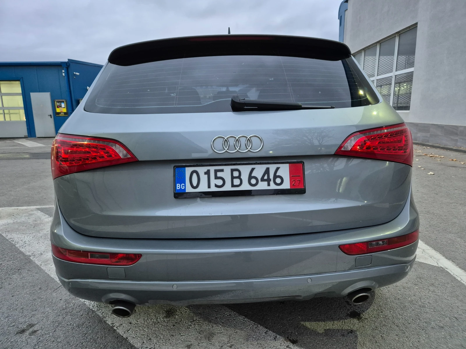 Audi Q5 3.0TDI панорама  - изображение 6