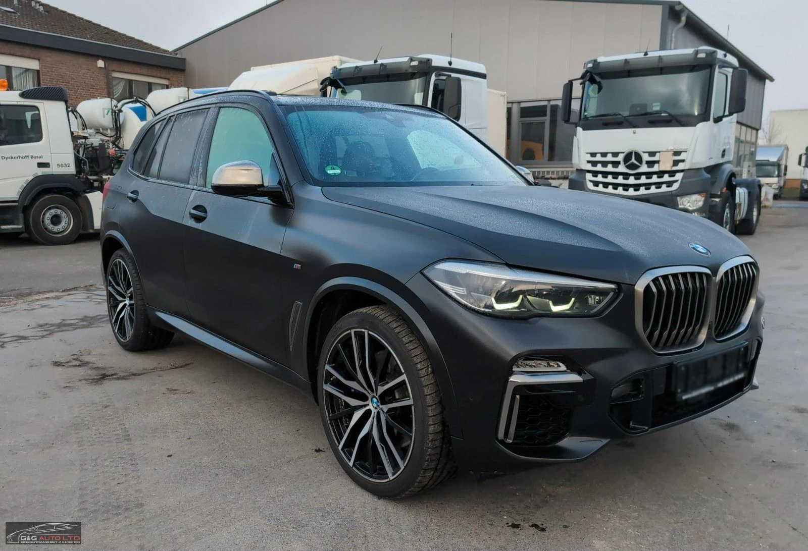 BMW X5 M50d/400HP/M-SPORT/CAM/MATT/NAVI/KLESS/478v - изображение 5