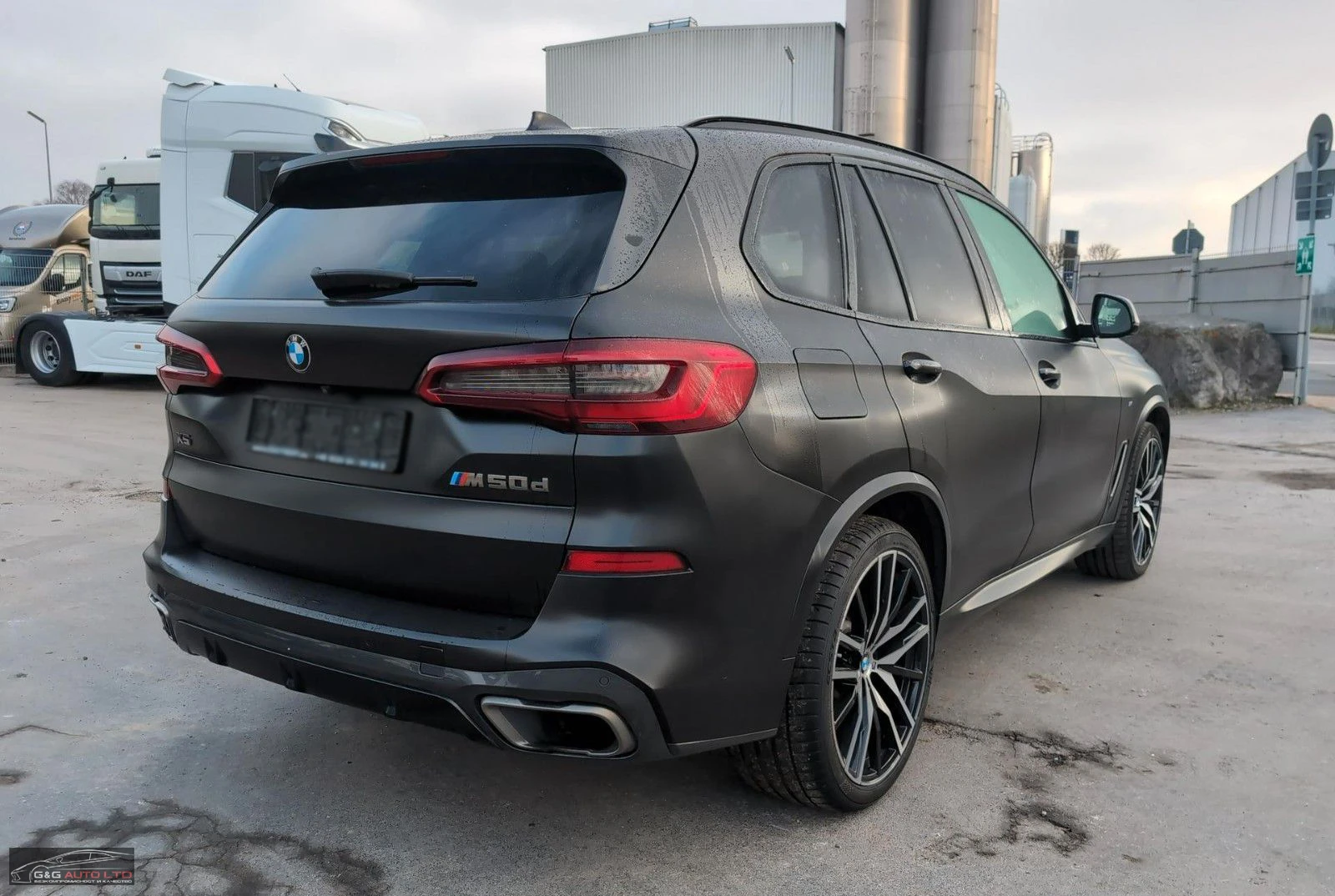 BMW X5 M50d/400HP/M-SPORT/CAM/MATT/NAVI/KLESS/478v - изображение 7