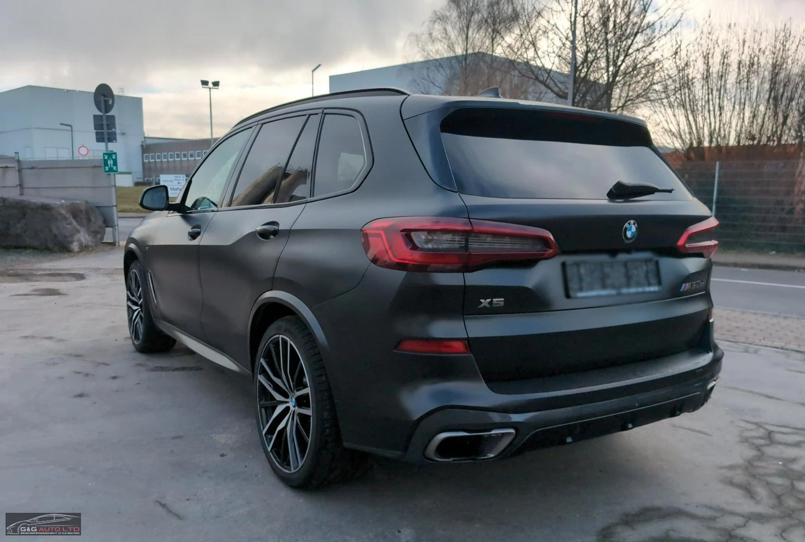 BMW X5 M50d/400HP/M-SPORT/CAM/MATT/NAVI/KLESS/478v - изображение 4