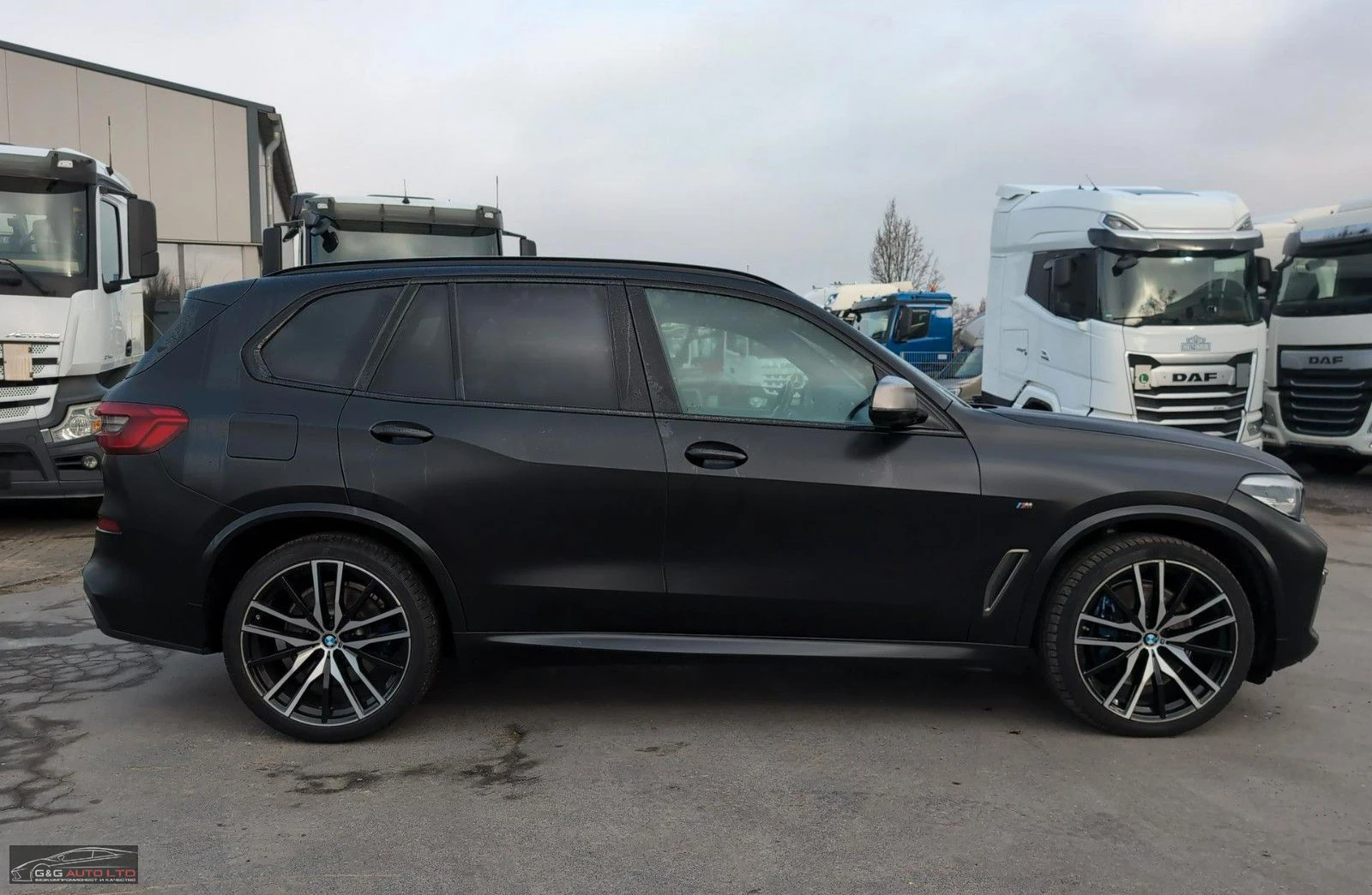 BMW X5 M50d/400HP/M-SPORT/CAM/MATT/NAVI/KLESS/478v - изображение 6