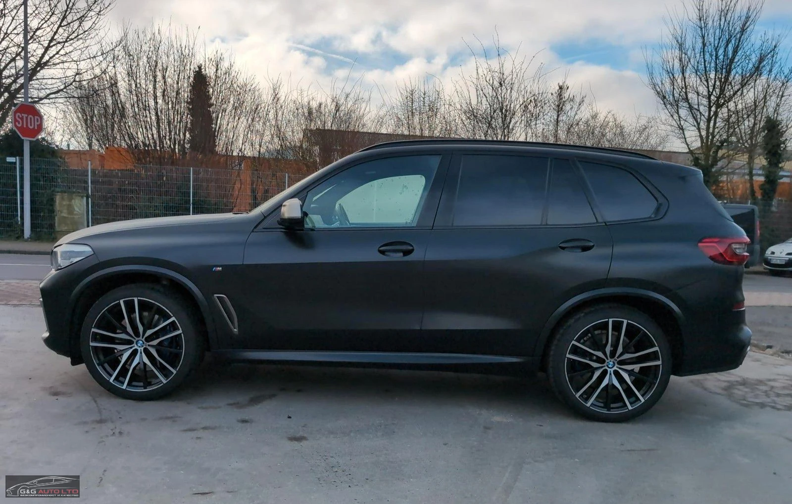 BMW X5 M50d/400HP/M-SPORT/CAM/MATT/NAVI/KLESS/478v - изображение 3