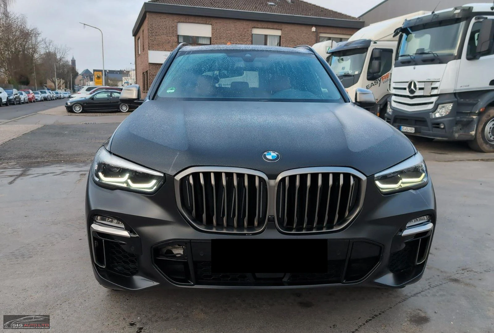 BMW X5 M50d/400HP/M-SPORT/CAM/MATT/NAVI/KLESS/478v - изображение 2