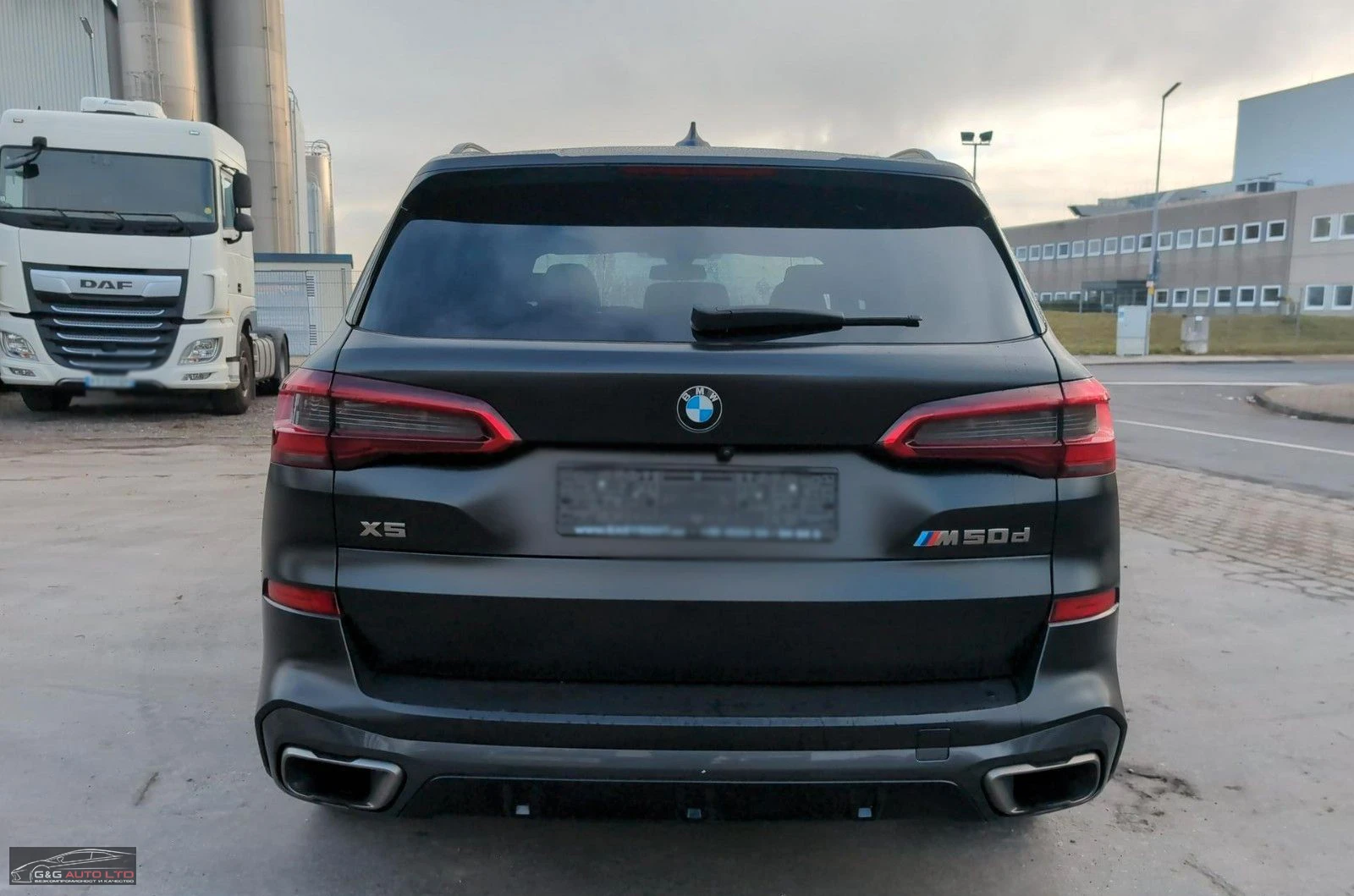 BMW X5 M50d/400HP/M-SPORT/CAM/MATT/NAVI/KLESS/478v - изображение 8
