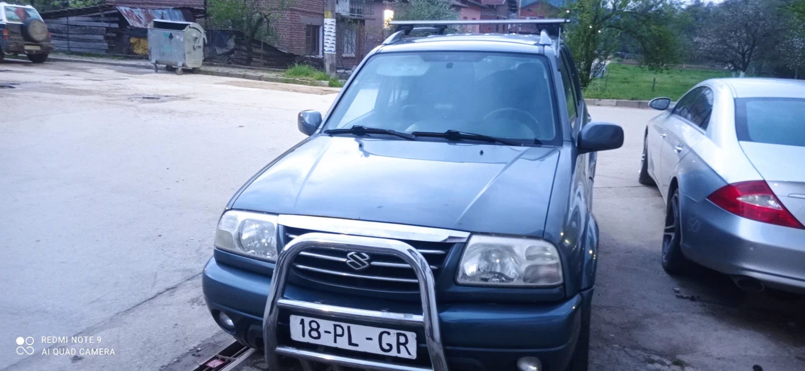Suzuki Grand vitara 2.5/158 к.с. бензин газ - изображение 2