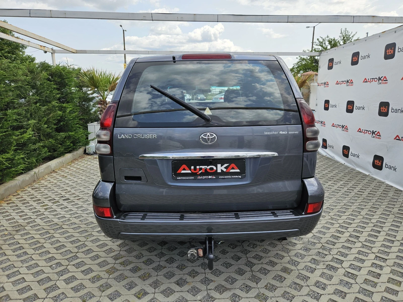 Toyota Land cruiser 3.0D4d-163кс= АВТОМАТ= ДЪЛГА БАЗА= ВЪЗДУХ= ШИБЕДАХ - изображение 4