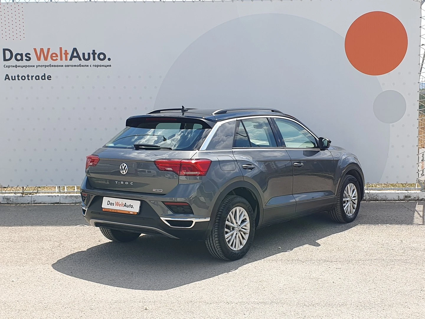 VW T-Roc VW T- Roc Design 2.0 TDI 4MOTION BMT - изображение 3