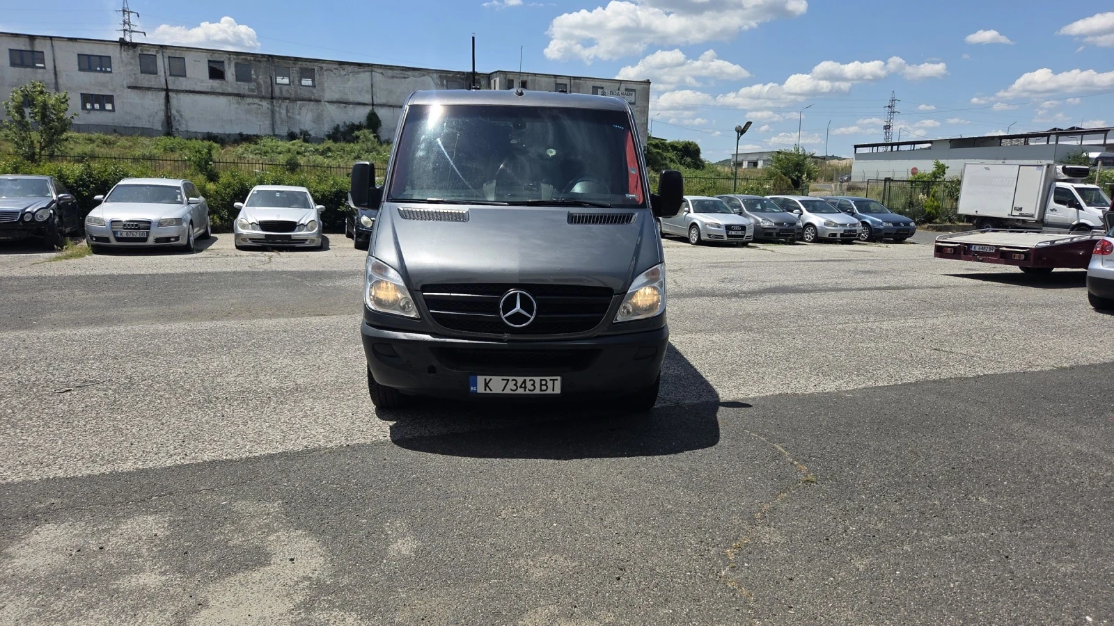 Mercedes-Benz GLK 319 barter  | Mobile.bg � ����������� 17