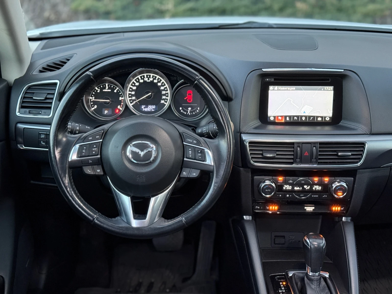 Mazda CX-5 2.2-175�.�. AWD FACELIFT SKYACTIVE SPORTSLINE BOSE | Mobile.bg � ����������� 12