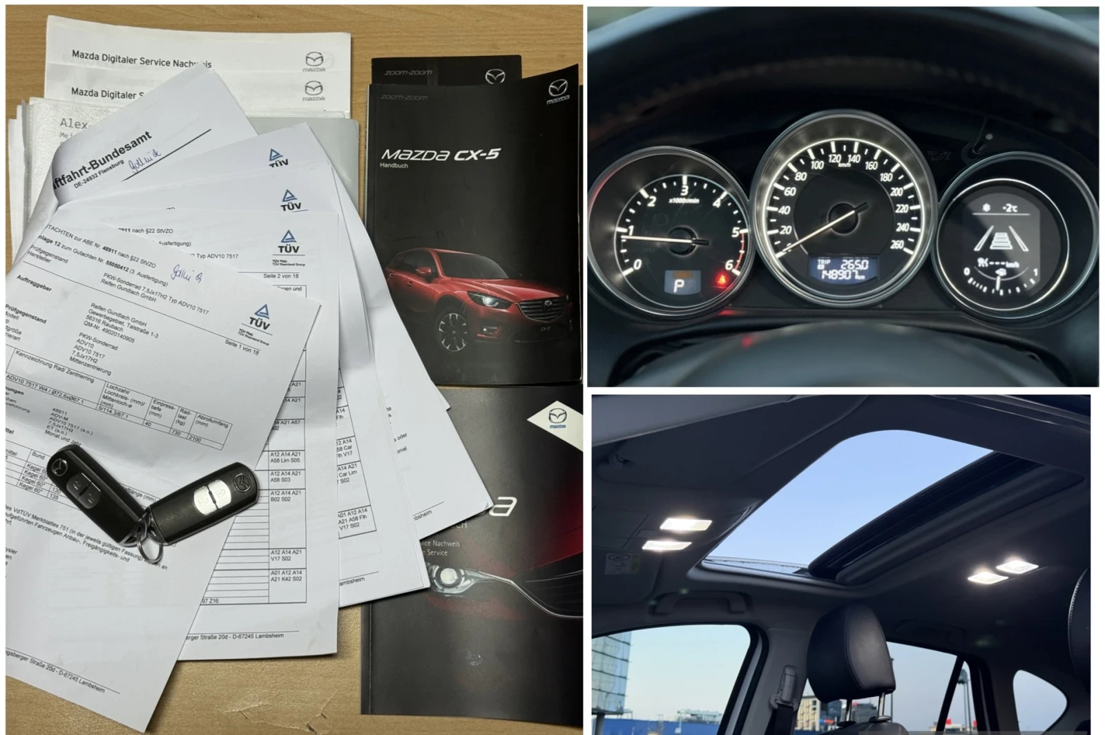Mazda CX-5 2.2-175�.�. AWD FACELIFT SKYACTIVE SPORTSLINE BOSE | Mobile.bg � ����������� 14