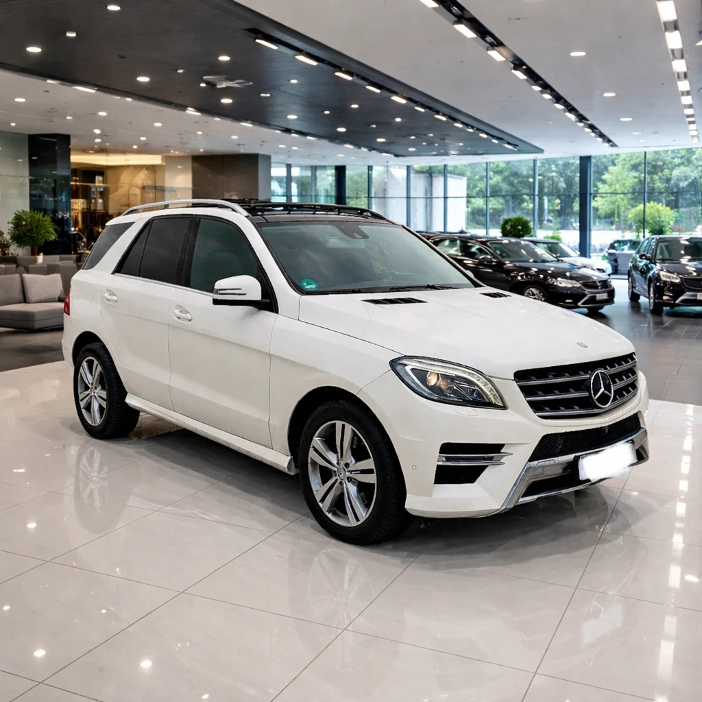 Mercedes-Benz ML 350 AMG/// | Mobile.bg � ����������� 1