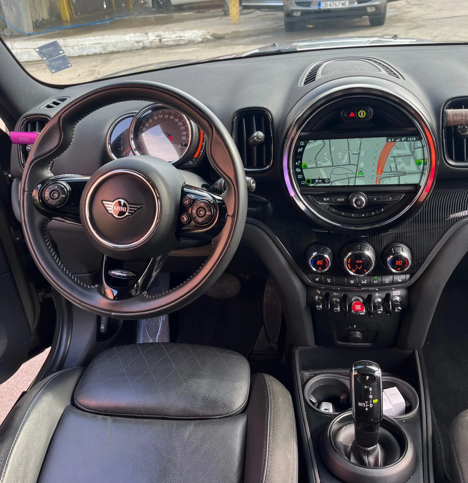Mini Countryman SD, снимка 11 - Автомобили и джипове - 54300933