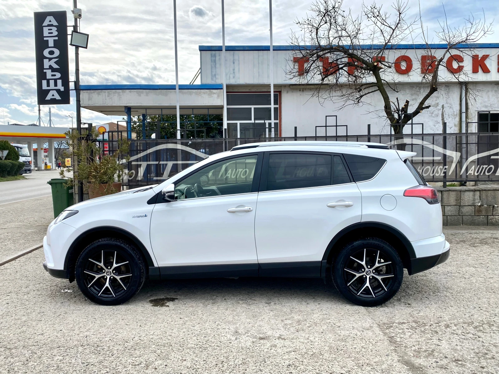 Toyota Rav4 2.5 Hybrid* Key GO* Dis* Full* КАТО НОВА*  - изображение 5