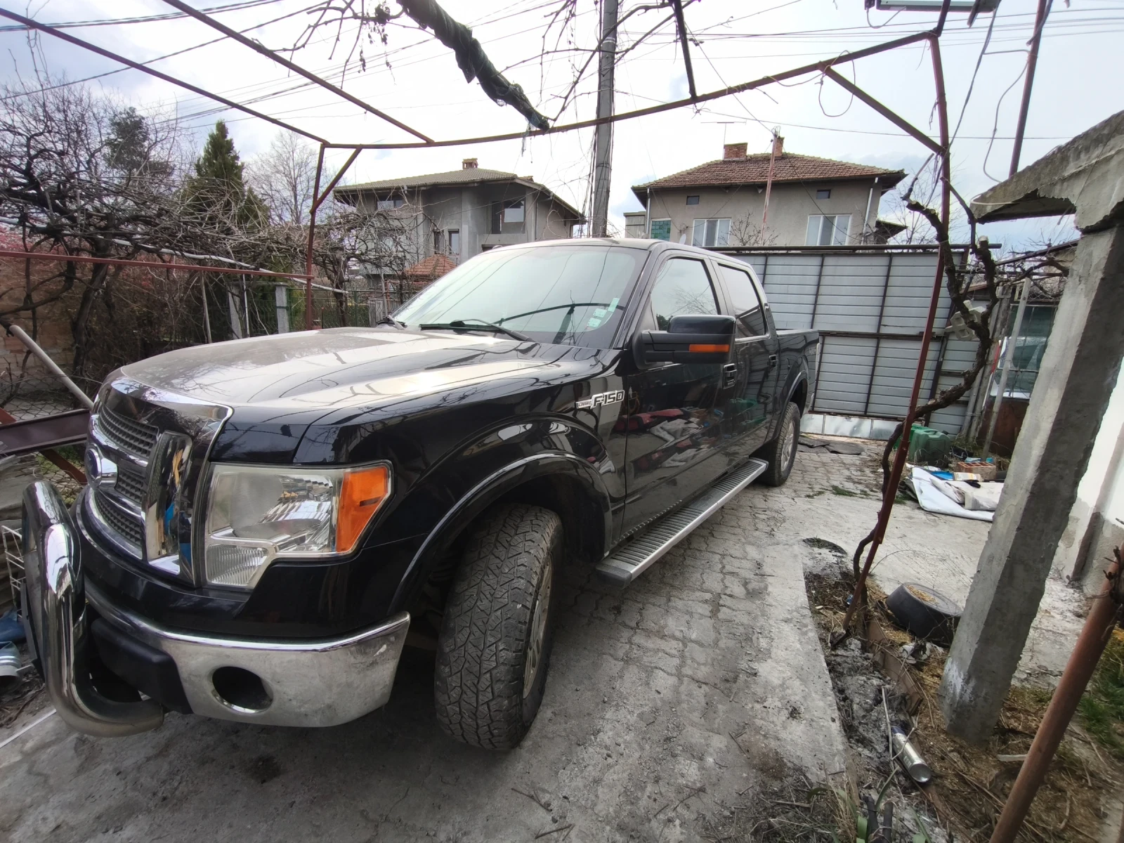 Ford F150 LARIAT, снимка 2 - Автомобили и джипове - 53926235