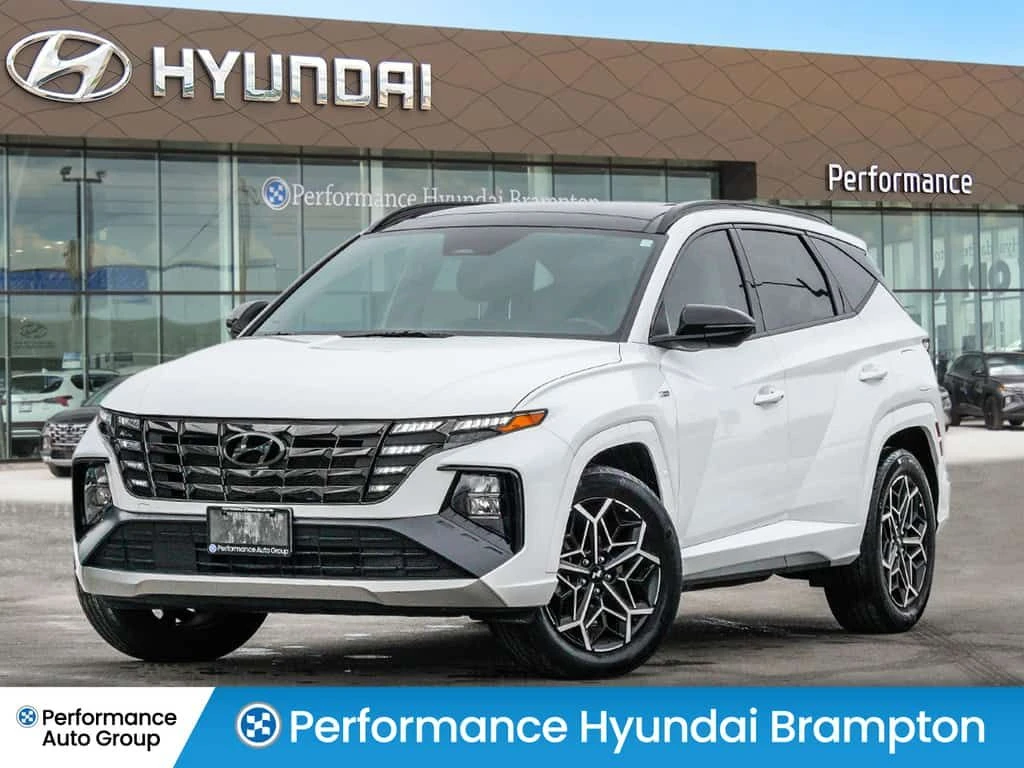 Hyundai Tucson N Line AWD | Clean Carfax   | Auto.bg — изображение 1