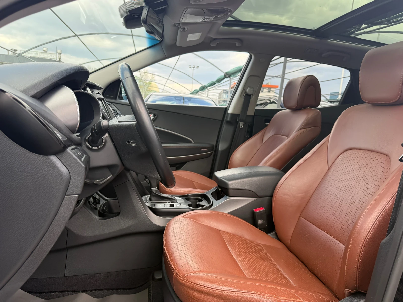 Hyundai Santa fe 2.4i AWD АВТОМАТИК 7-МЕСТА ЕВРОПЕЙСКА! , снимка 7 - Автомобили и джипове - 54154644