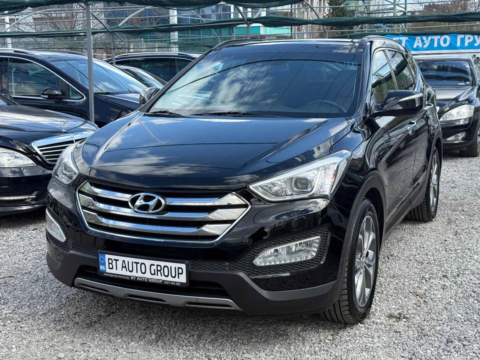 Hyundai Santa fe 2.4i AWD АВТОМАТИК 7-МЕСТА ЕВРОПЕЙСКА! , снимка 3 - Автомобили и джипове - 54154644